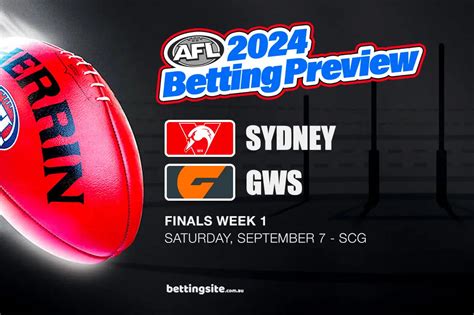 GWS Giants Betting .